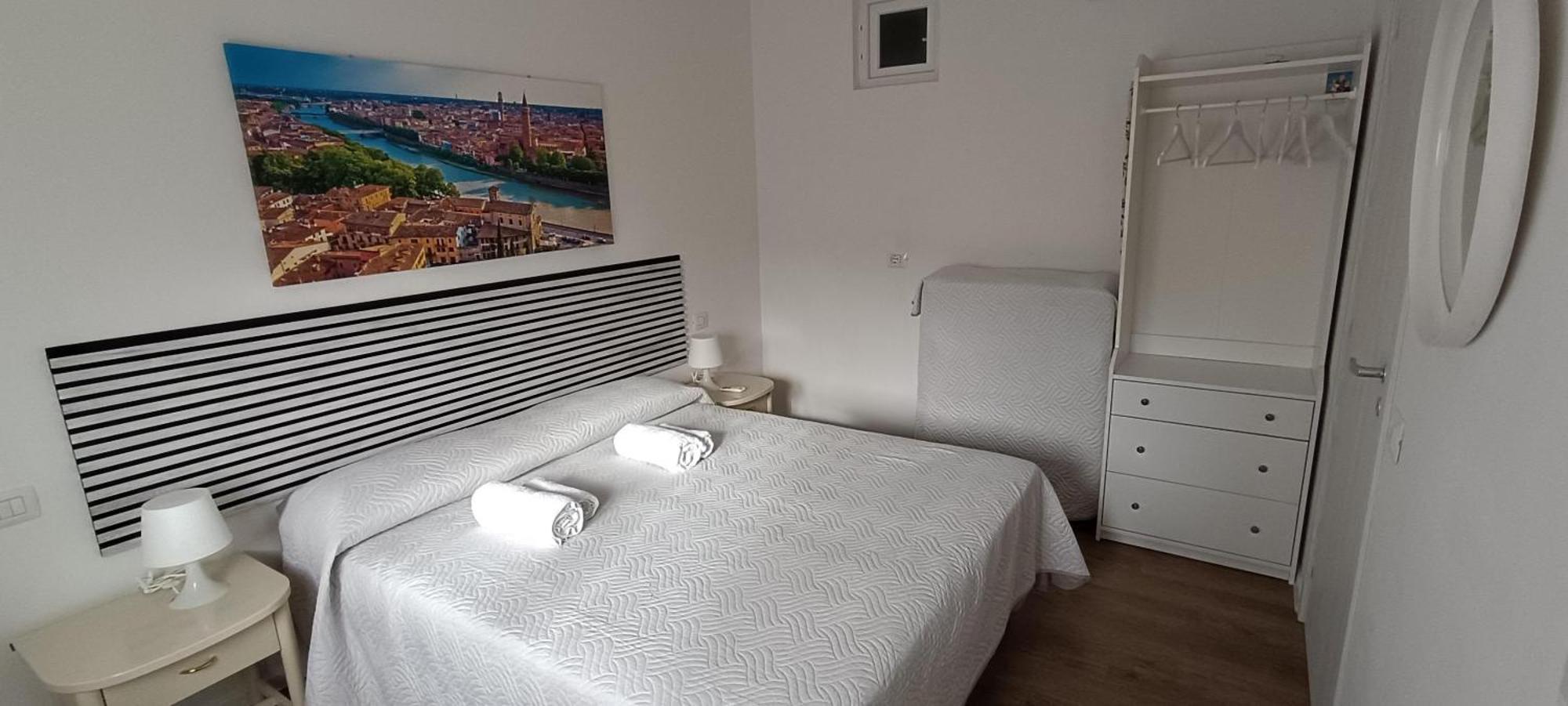 Marco Apartment Bilocale Verona Ospedale Borgo Roma E Fiera Exterior photo